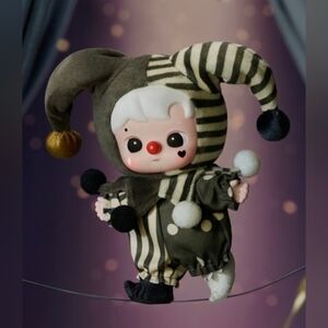 Silver Mist Hachipupu Pop Mart Why So Serious Plush Confirmed Blind Box